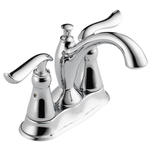 Linden Two Handle Tract-Pack Centerset Bathroom Faucet - Chrome