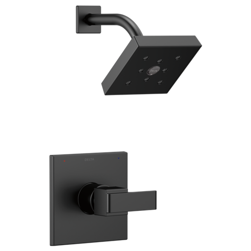 Ara Monitor 14 Series H2Okinetic Shower Trim - Matte Black