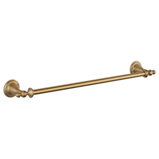 Victorian 18" Towel Bar - Champagne Bronze