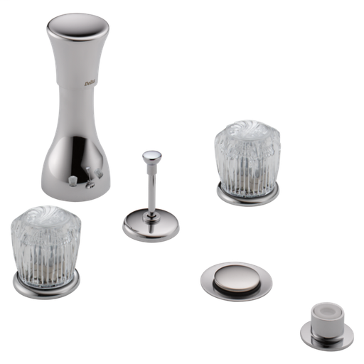 Classic Bidet Faucet - Chrome