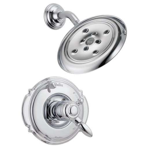 Victorian Monitor 17 Series H2Okinetic Shower Trim - Chrome