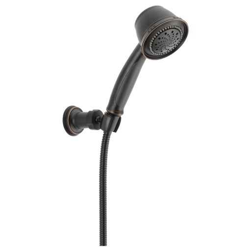 Premium 5-Setting Adjustable Wall Mount Hand Shower - Venetian Bronze