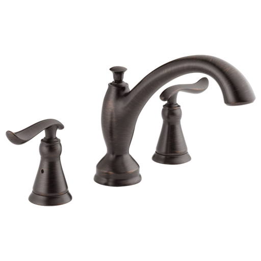 Linden Roman Tub Trim - Venetian Bronze