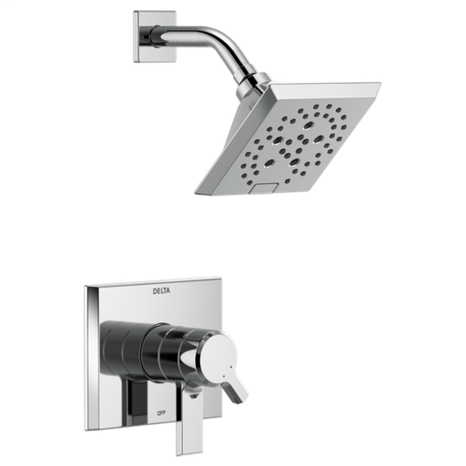 Pivotal Monitor 17 Series H2Okinetic Shower Trim - Chrome