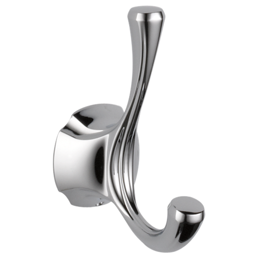 Addison Double Robe Hook - Chrome