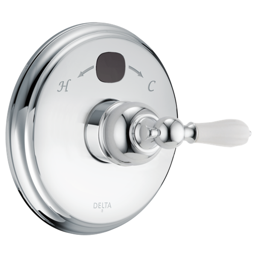 Temp Traditional Temp2O 14 Series Valve Only Trim - Less Handle - Chrome