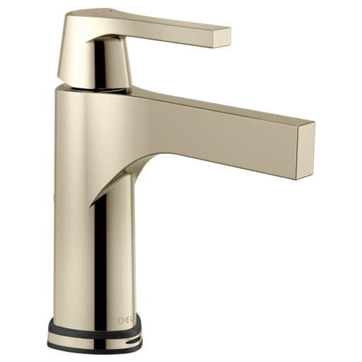 Zura Single Handle Bathroom Faucet with Touch2O.xt Technology - Polished Nickel