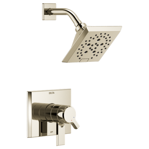 Pivotal Monitor 17 Series H2Okinetic Shower Trim - Polished Nickel