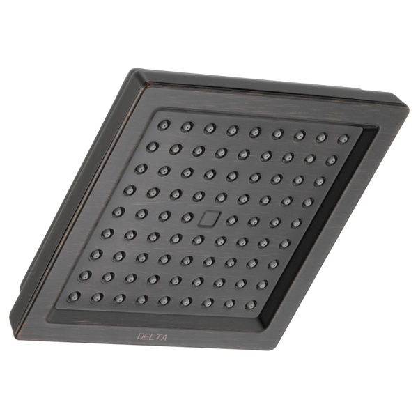 Single-Setting Raincan Shower Head - Venetian Bronze