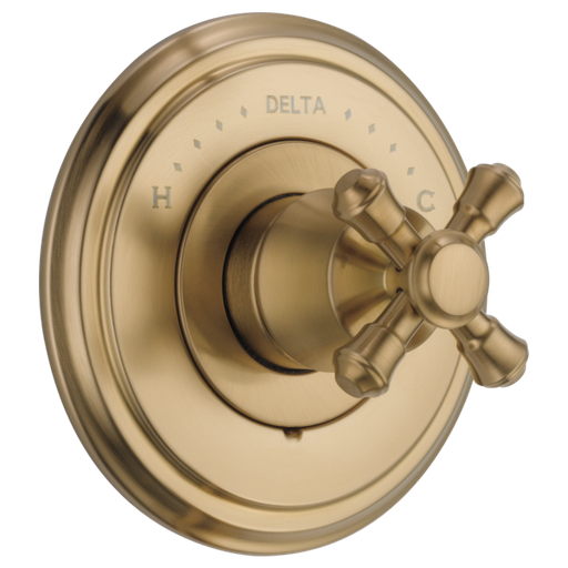 Cassidy Monitor 14 Series Valve Only Trim - Less Handle - Champagne Bronze