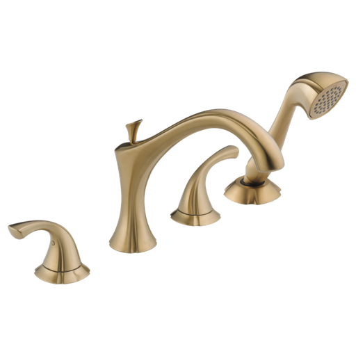 Addison Roman Tub with Hand Shower Trim - Champagne Bronze