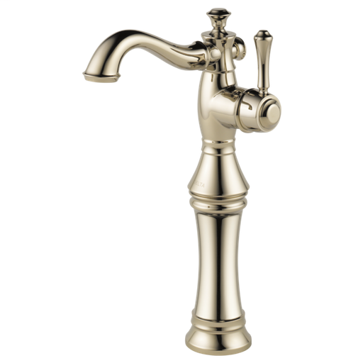 Cassidy Single Handle Vessel Bathroom Faucet - Polished Nickel