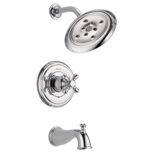 Cassidy Monitor 14 Series H2Okinetic Tub & Shower Trim - Less Handle - Chrome