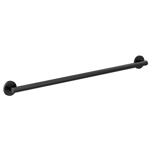 Delta 42" Contemporary Decorative ADA Grab Bar - Matte Black