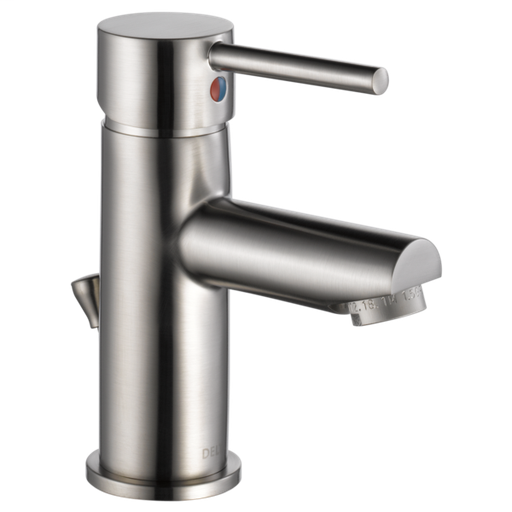 Modern Single Handle Project-Pack Bathroom Faucet - Stainless