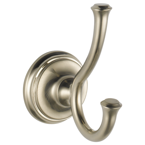 Cassidy Double Robe Hook - Stainless