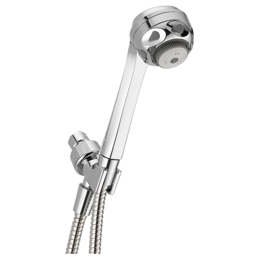 Fundamentals 3-Setting Shower Mount Hand Shower - Chrome