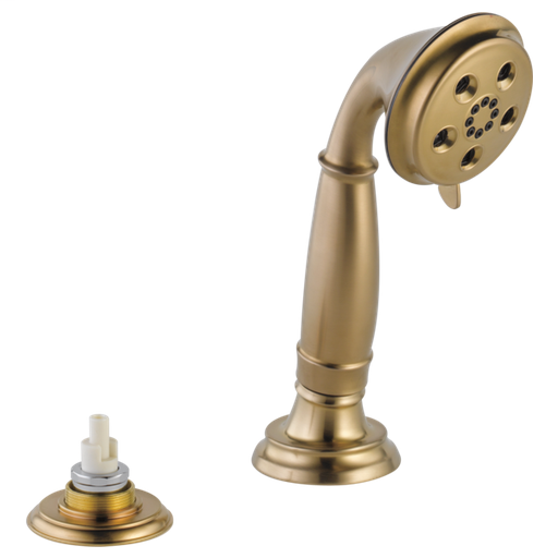 Cassidy Hand Shower w/ Transfer Valve - Roman Tub - Champagne Bronze