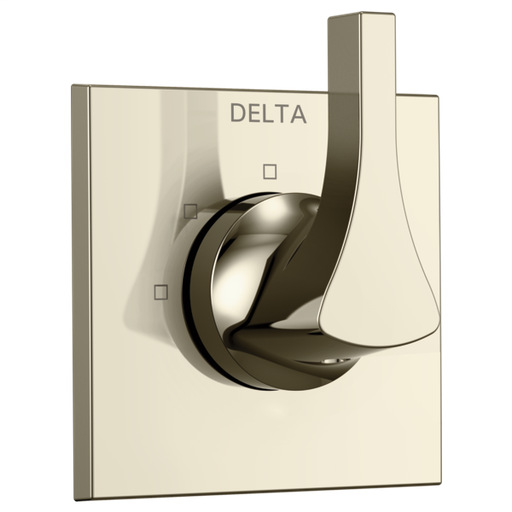 Zura 3-Setting 2-Port Diverter Trim - Polished Nickel