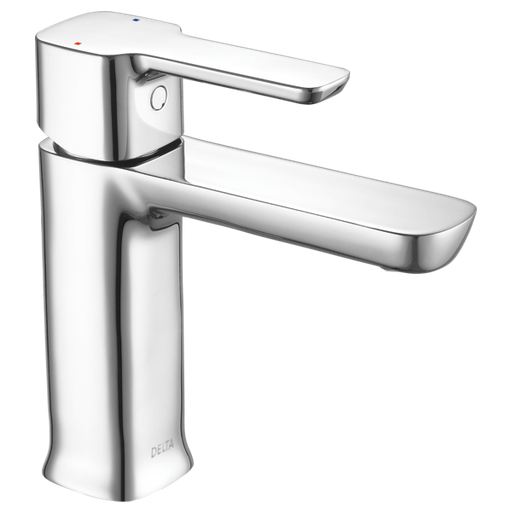 Modern Single Handle Project-Pack Bathroom Faucet - Chrome