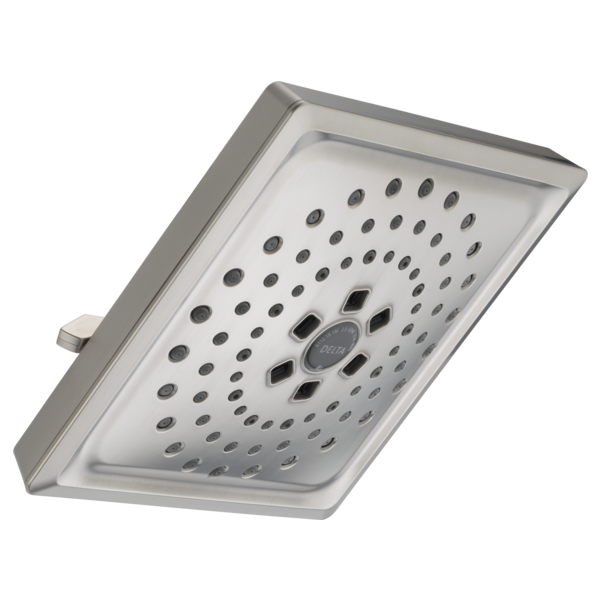 H2Okinetic 3-Setting Raincan Shower Head - Stainless
