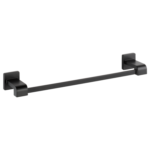 Ara 18" Towel Bar - Matte Black