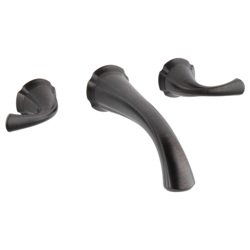 Addison Two Handle Wall Mount Bathroom Faucet Trim - Venetian Bronze