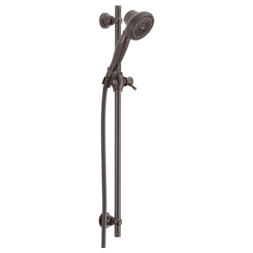 Delta Premium 3-Setting Slide Bar Hand Shower - Venetian Bronze