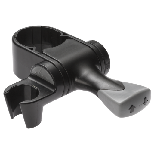 ADA Grab Bar Hand Shower Mount - Black
