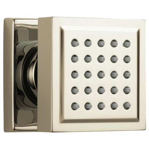 Delta Surface Mount Body Spray - Polished Nickel