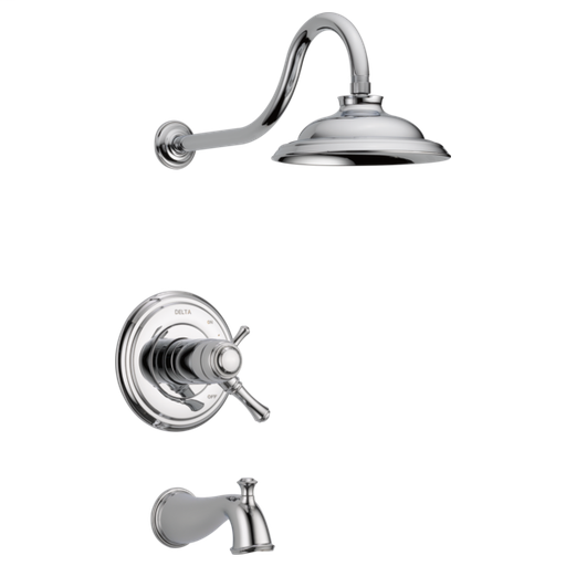 Cassidy TempAssure 17T Series Tub & Shower Trim - Chrome