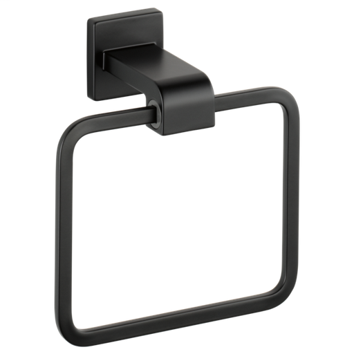 Ara Towel Ring - Matte Black