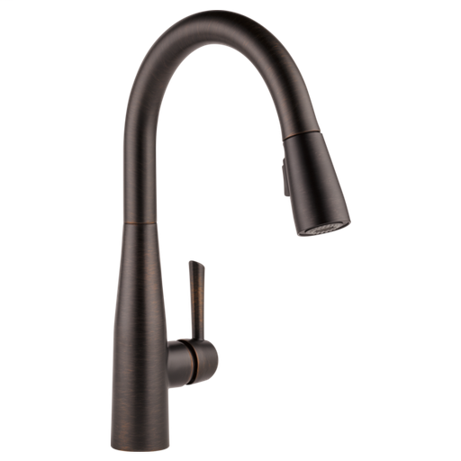 Essa Single Handle Pull-Down Kitchen Faucet - Venetian Bronze