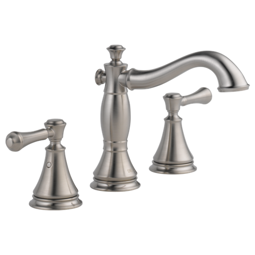 Cassidy Two Handle Widespread Bathroom Faucet - Stainless