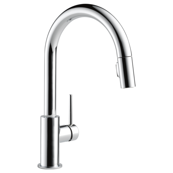 Trinsic Single Handle Pull-Down Kitchen Faucet - Chrome