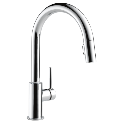 Trinsic Single Handle Pull-Down Kitchen Faucet - Chrome