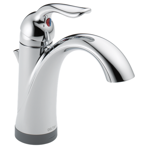 Lahara Single Handle Bathroom Faucet with Touch2O Technology - Chrome