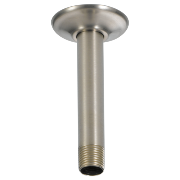 Delta Shower Arm & Flange - Ceiling Mount - Stainless