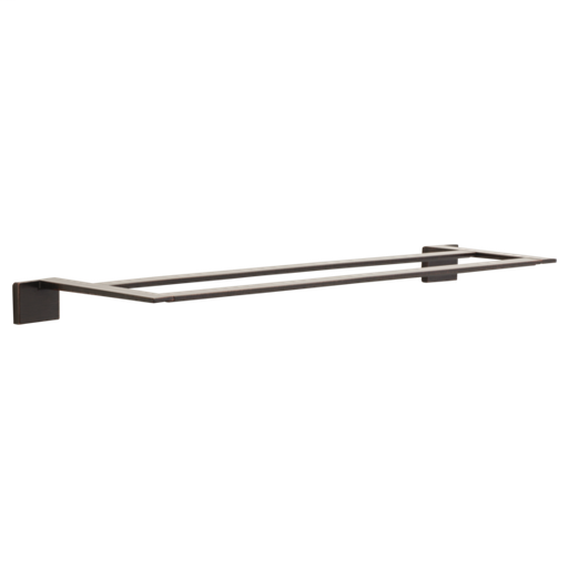 Vero 24" Double Towel Bar - Venetian Bronze