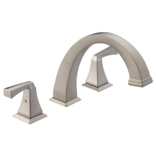 Dryden Roman Tub Trim - Spotshield Stainless