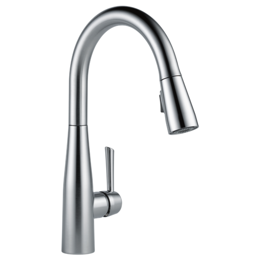Essa Single Handle Pull-Down Kitchen Faucet - Arctic Stainless