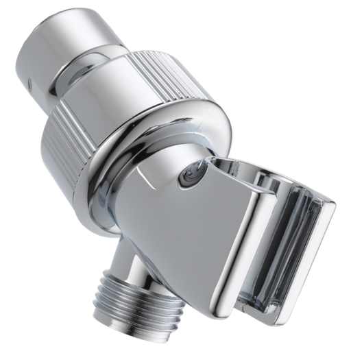 Adjustable Shower Arm Mount for Hand Shower - Chrome
