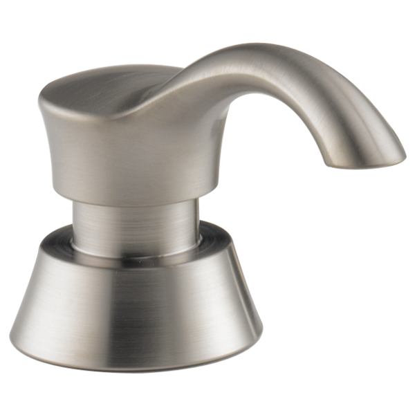Delta Soap / Lotion Dispenser - Stainless