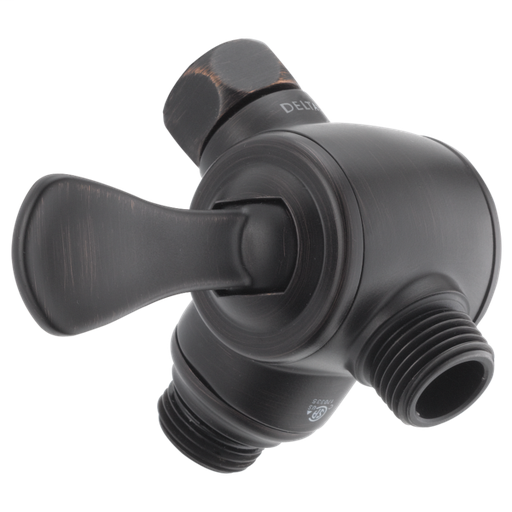 3-Way Shower Arm Diverter for Hand Shower - Venetian Bronze
