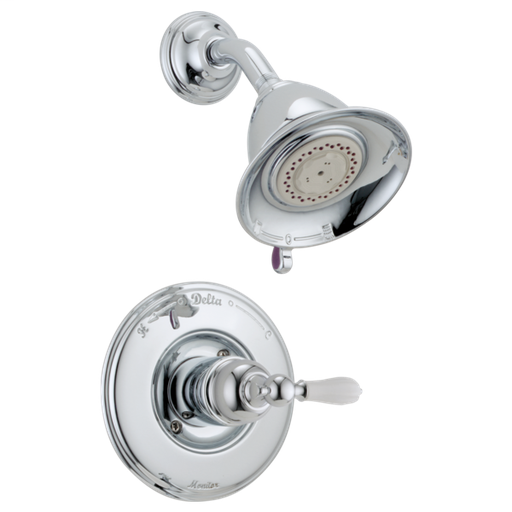 Victorian Monitor 14 Series Shower Trim - Less Handle - Chrome