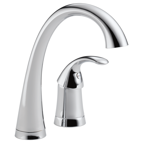 Pilar Single Handle Bar / Prep Faucet - Chrome