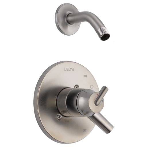 Trinsic Monitor 17 Series Shower Trim - Less Shower Head - Stainless