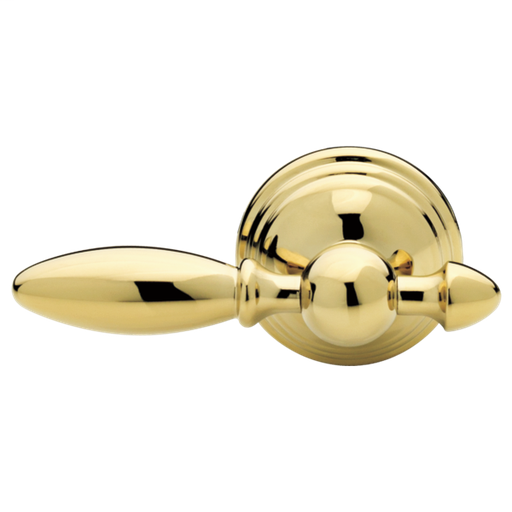 Victorian Tank Lever - Polished Brass