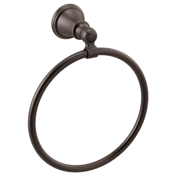 Woodhurst Towel Ring - Venetian Bronze