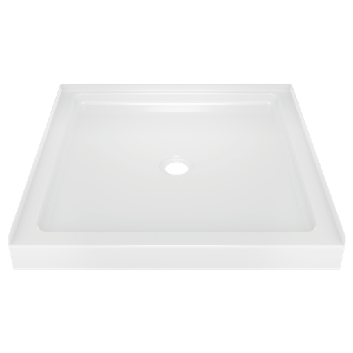 Classic 400 36" X 36" Shower Base - High Gloss White